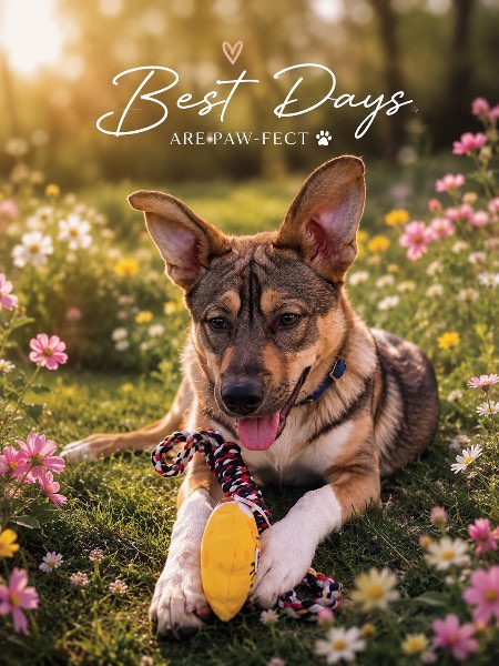 Luke — German Shepherd